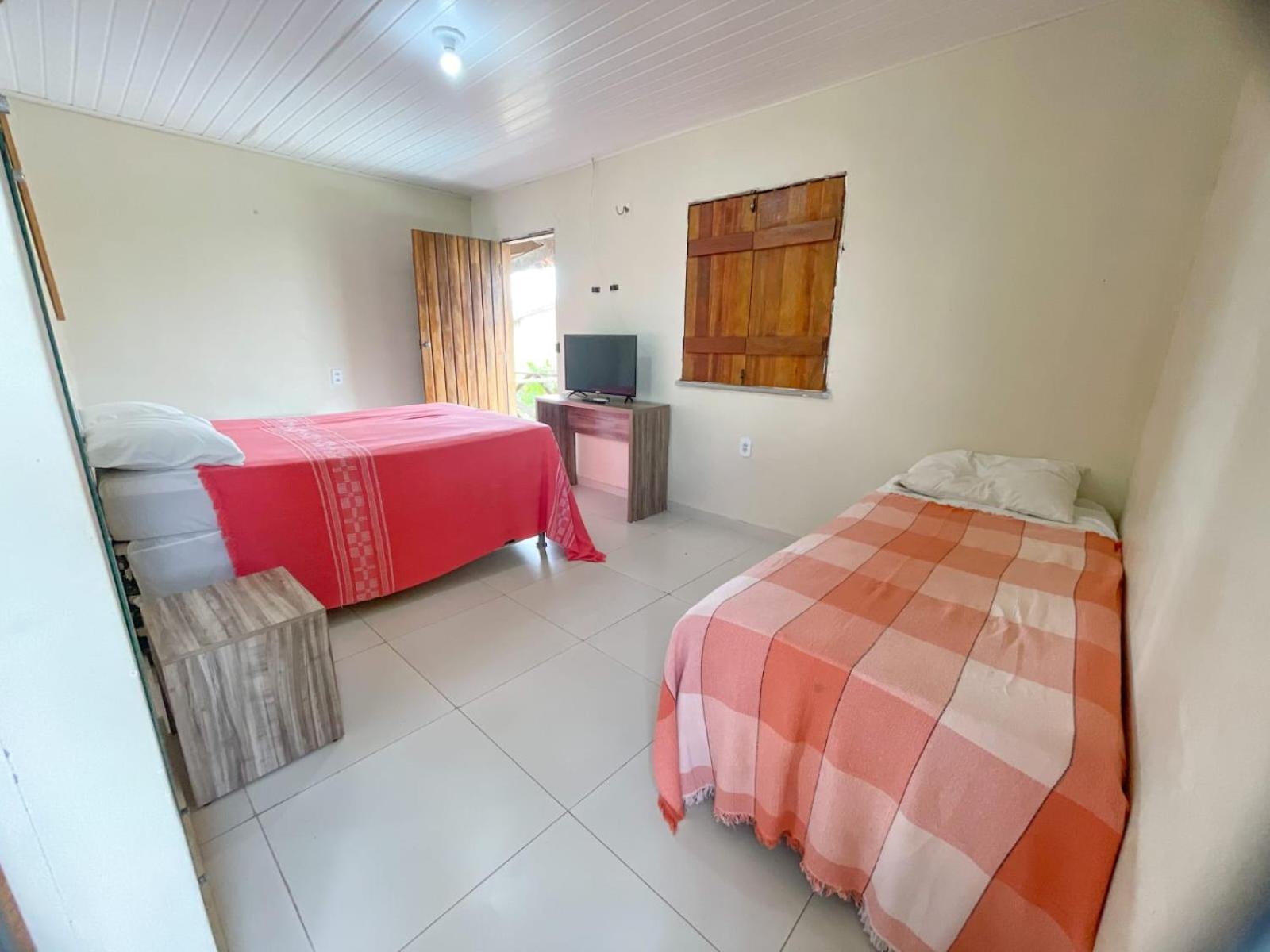 Hotel Camping E Pousada Tres Lagoas Luis Correia Zewnętrze zdjęcie