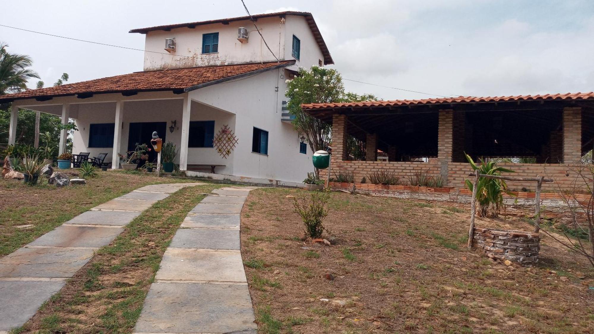 Hotel Camping E Pousada Tres Lagoas Luis Correia Zewnętrze zdjęcie