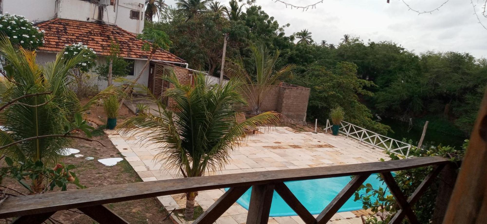 Hotel Camping E Pousada Tres Lagoas Luis Correia Zewnętrze zdjęcie