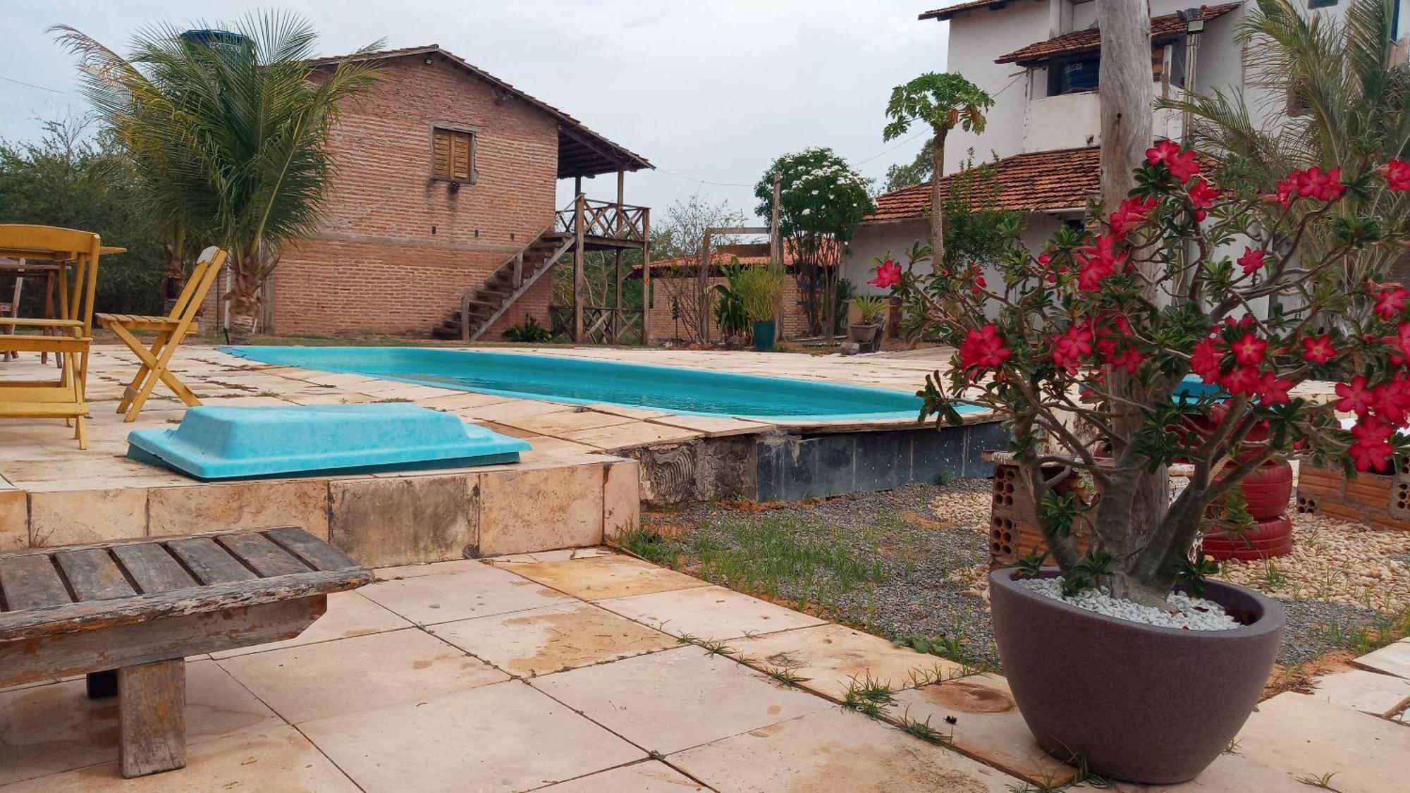 Hotel Camping E Pousada Tres Lagoas Luis Correia Zewnętrze zdjęcie