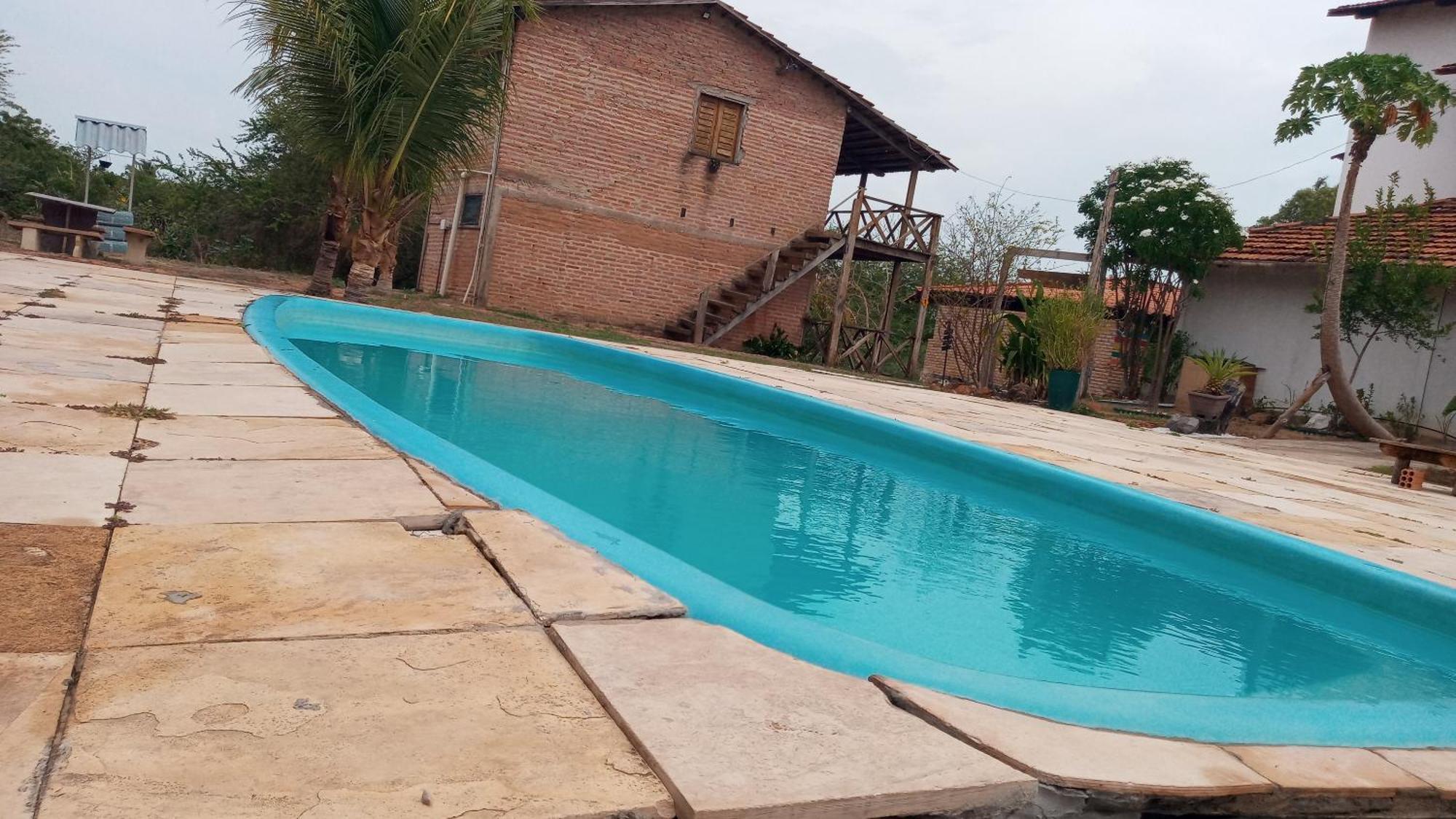 Hotel Camping E Pousada Tres Lagoas Luis Correia Zewnętrze zdjęcie