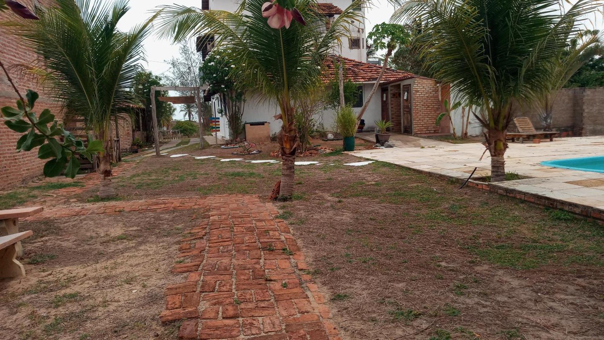 Hotel Camping E Pousada Tres Lagoas Luis Correia Zewnętrze zdjęcie